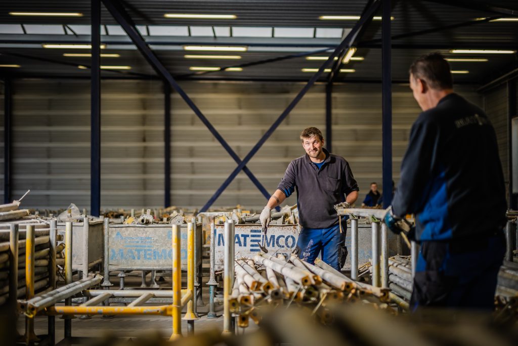 Kom werken bij het team van Matemco